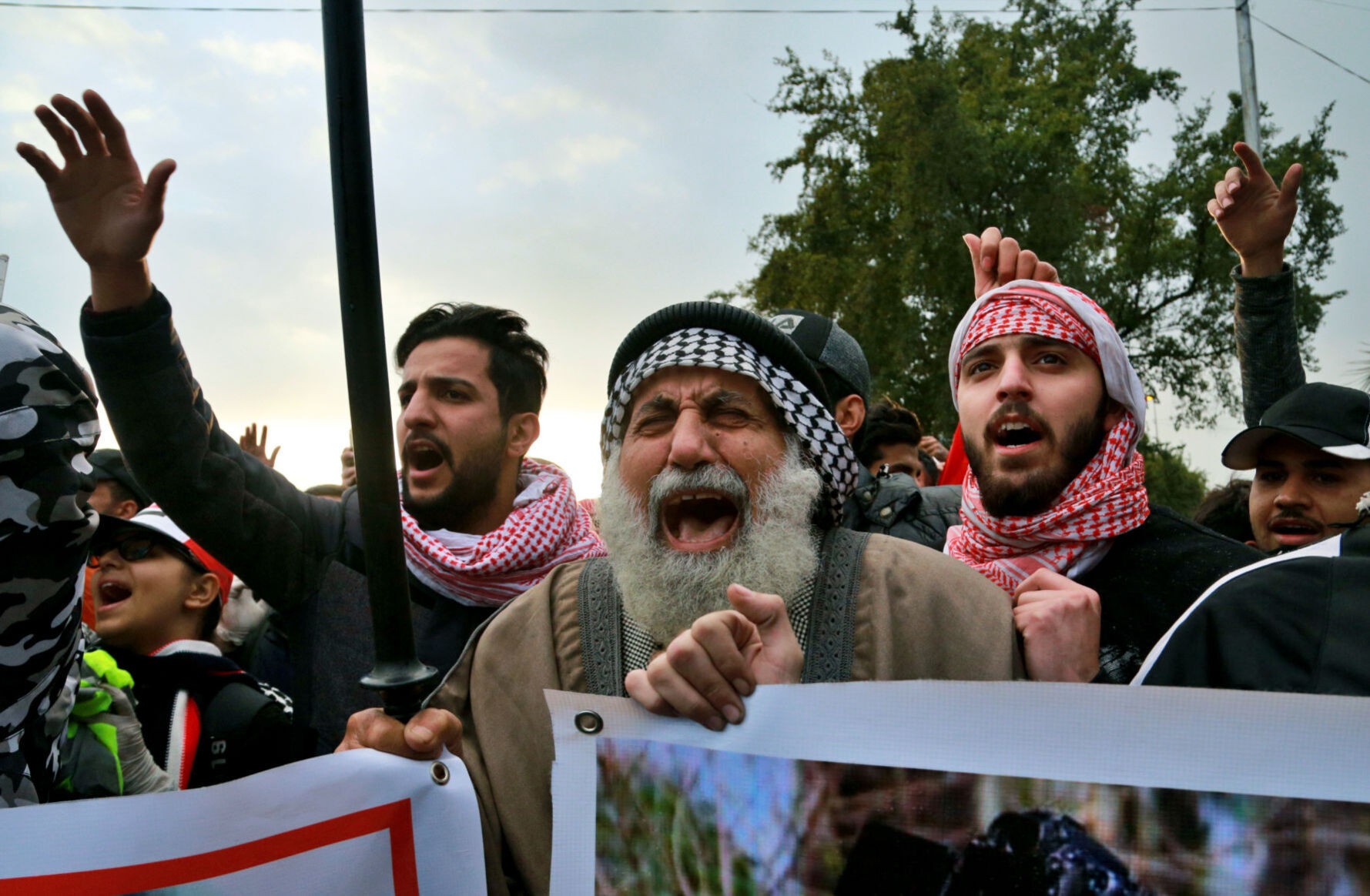 APTOPIX Iraq Protests